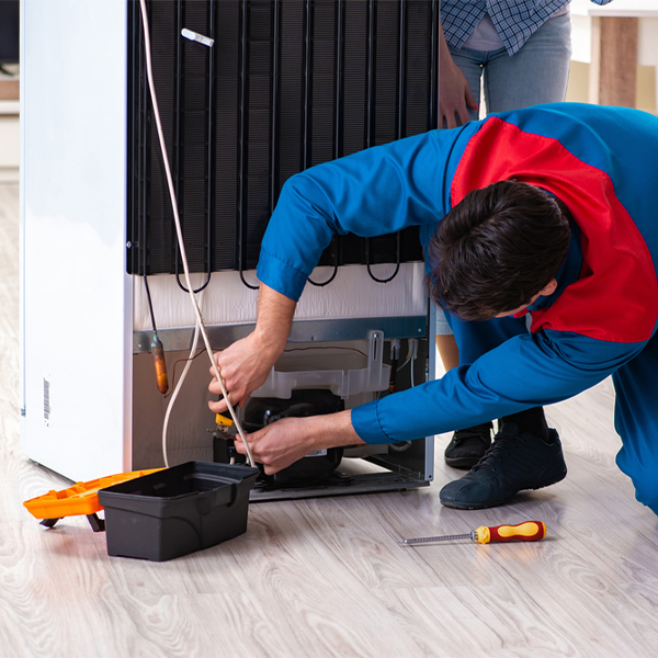 will the repair service cause any damage to my refrigerator in Mesquite