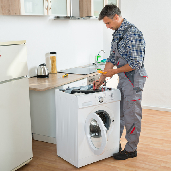 how long can i expect my washer to last with proper maintenance in Mesquite Nevada